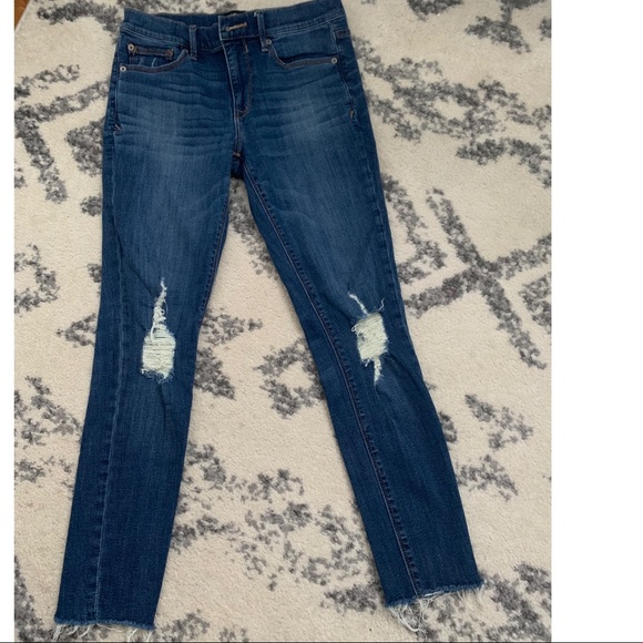 Express Denim - Express Ankle Legging Jeans Sz 6